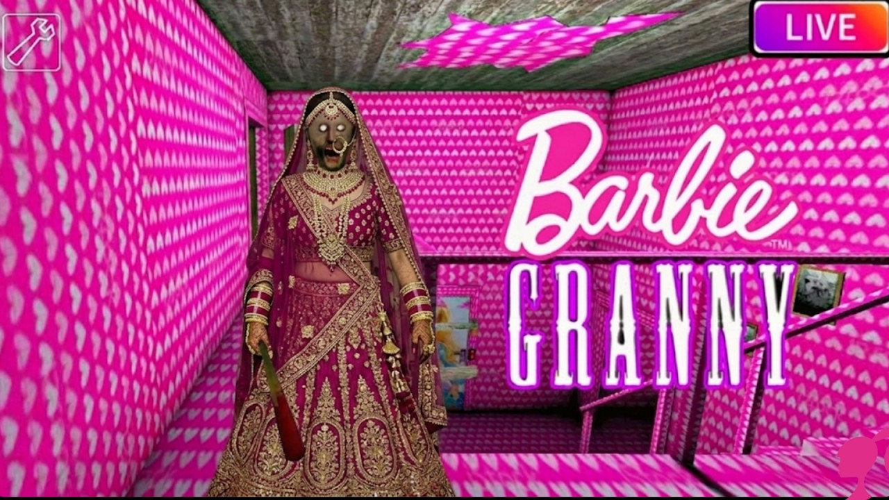 Granny Live Gaming|Granwny Gameplay video live|Horror Escape game.