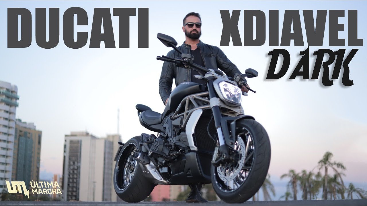 DUCATI XDIAVEL DARK: teste de longa duração