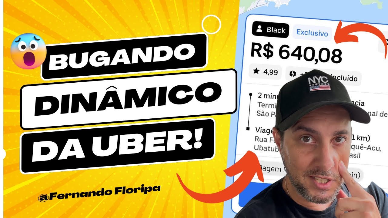 💣 MOTORISTAS UBER CRIAM ESQUEMA QUE  AUMENTA VALOR DAS CORRIDAS 😵