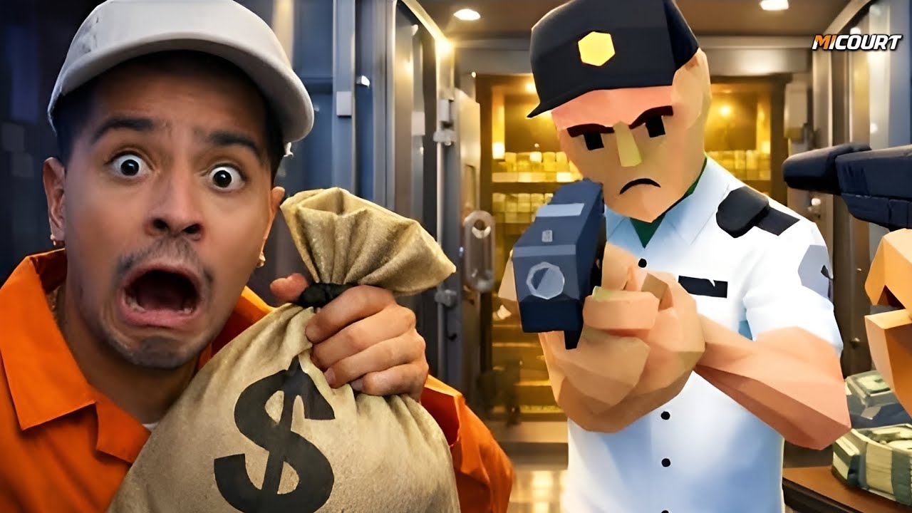 OS LADRÕES MAIS ATRAPALHANDOS DE TODOS! | The Break - In