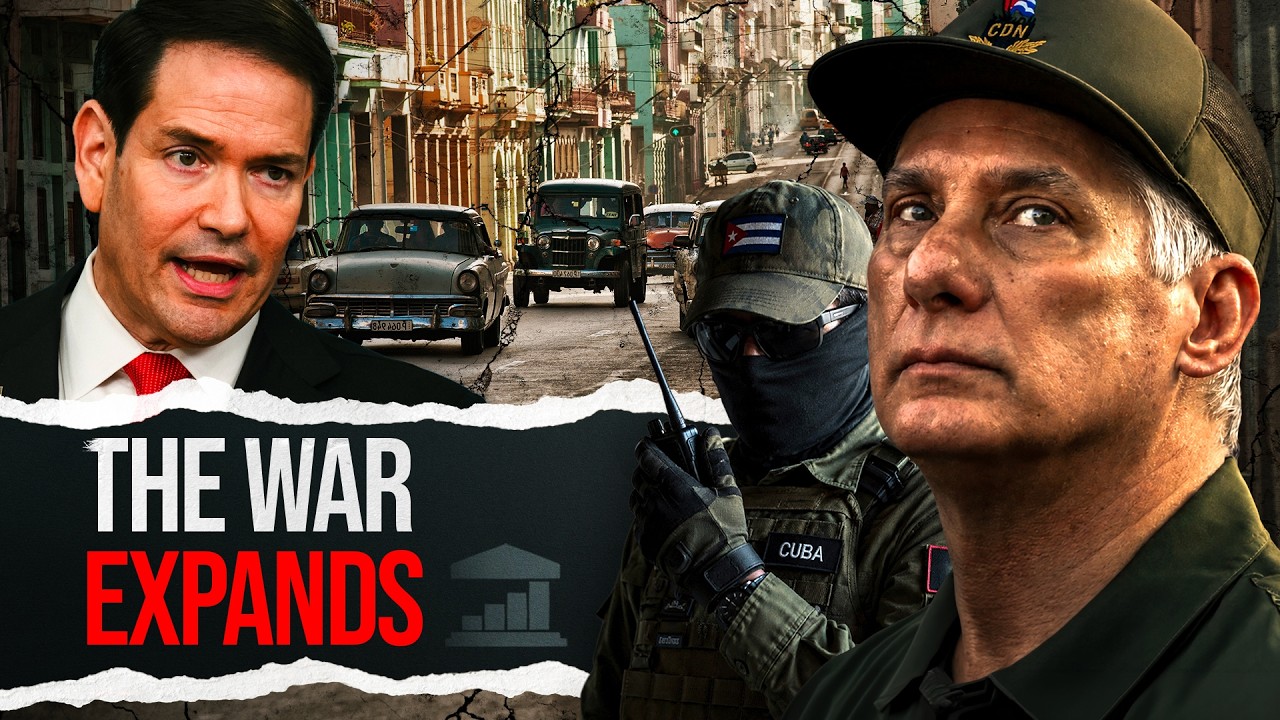 The WORST News for the CASTRO REGIME: US Declares WAR on Cuba's Feared G2 - VisualPolitik EN