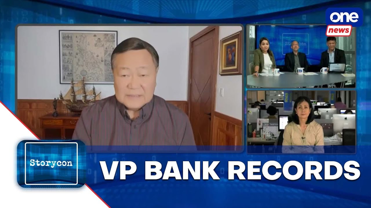 Carpio explains how VP Sara’s  bank records may be disclosed in impeachment trial | Storycon