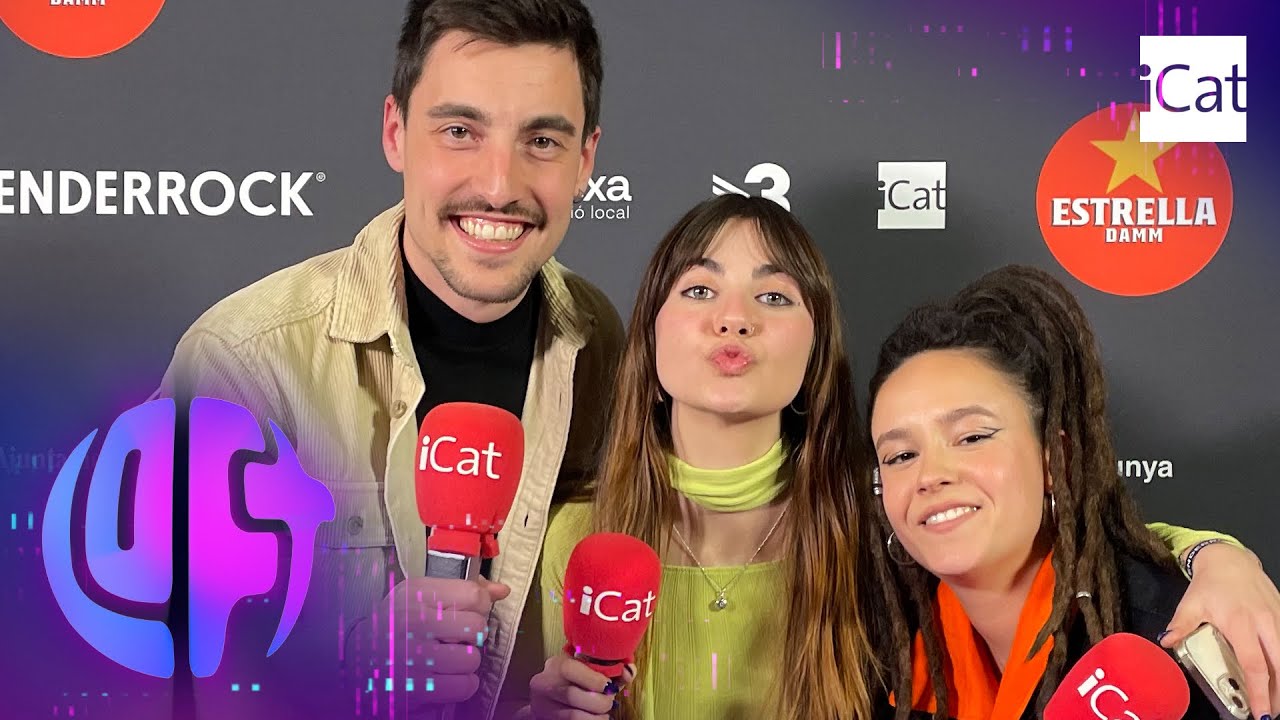 La CATIFA LILA dels PREMIS ENDERROCK #LOFT