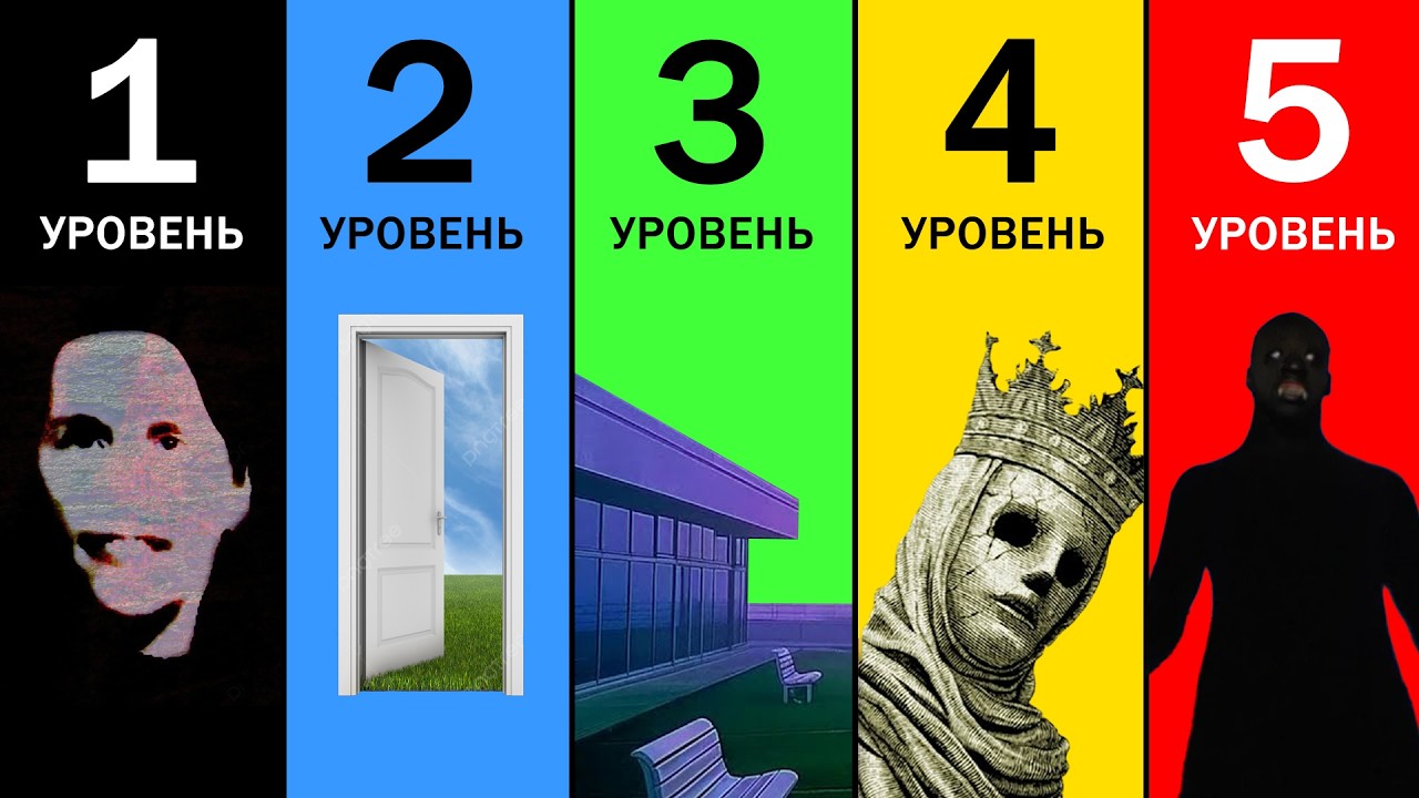 Все уровни снов за 11 минут