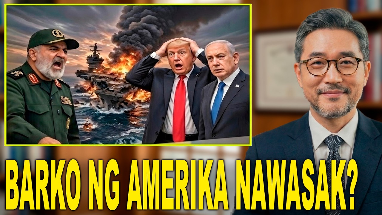 Lantarang Inihiya ng Iran ang USA at Israel sa UN Matapos ang mga Pag-atake!