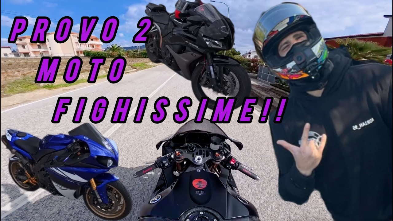 DOMENICA SUI PASSI CON I RIDER ZONE - RISATE, PROVE MOTO E TANTO GAS!! 🔥😈😁