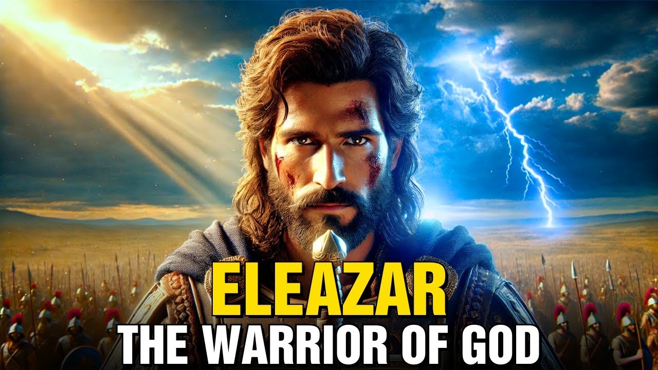 ELEAZAR: THE SPIRITUAL WARRIOR WHO PROTECTED GOD&rsquo;S COVENANT | BIBLE STORIES