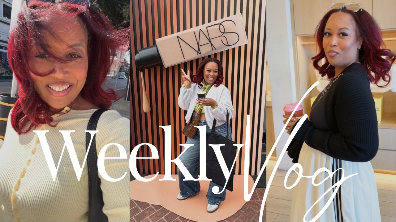weekly vlog | bestie weekend in Dallas + NARS event + luxe fragrance dupes && more | felicia jarrell