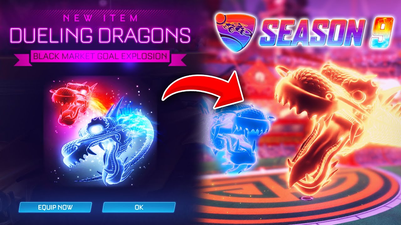 What To Expect In SEASON 9 On Rocket League!