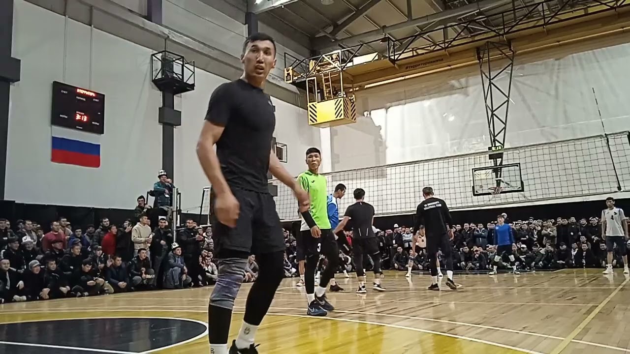 ВОЛЕЙБОЛ ОЗГОН VS КАРА КУЛЖА БЕКЗАТ МН ЖАНТЕМИРДИН ТИРЕШИ