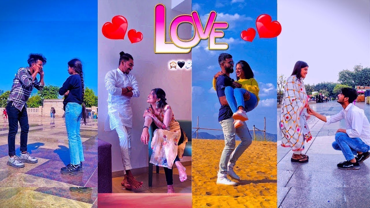 Ultimate Indian Couples Funny TikTok Compilation   Hilarious TikTok Videos of Desi Couples  2023