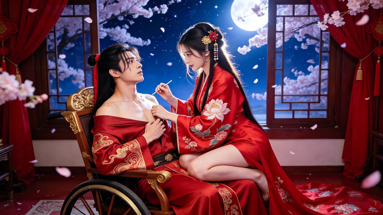 Hari pertama di buku, dia lepas pakaian pangeran pincang, tancap jarum, pangeran jatuh cinta padanya