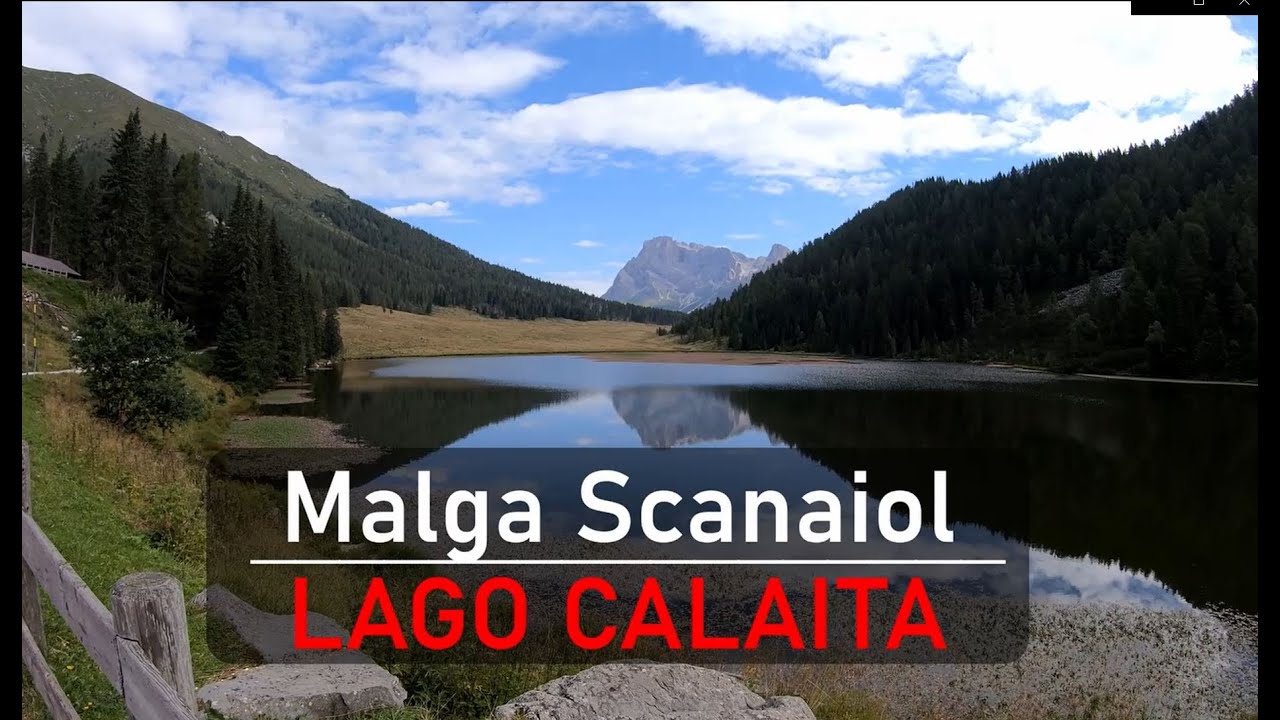 San Martino di Castrozza | Lago di Calaita giro ad anello a Malga Scanaiol  | Pale di San Martino