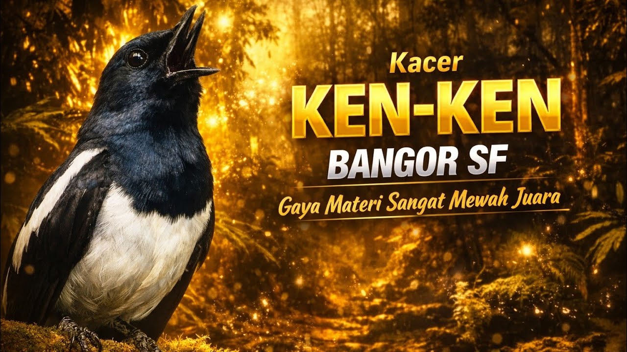 Kacer ken-ken j.penyok Bangor sf full merah
