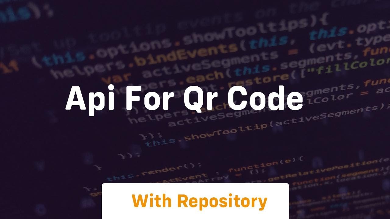 api for qr code