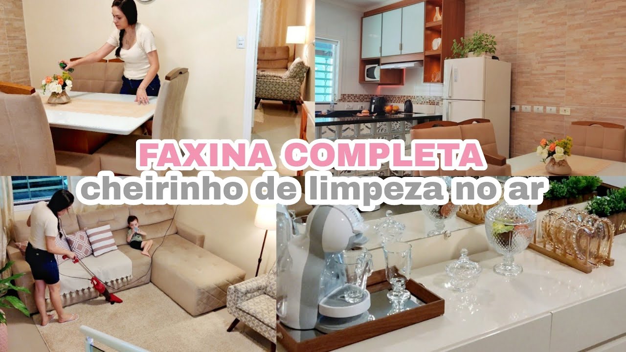 FAXINA E ORGANIZAÇÃO/ROTINA DE DONA DE CASA/FAXINA NARRADA