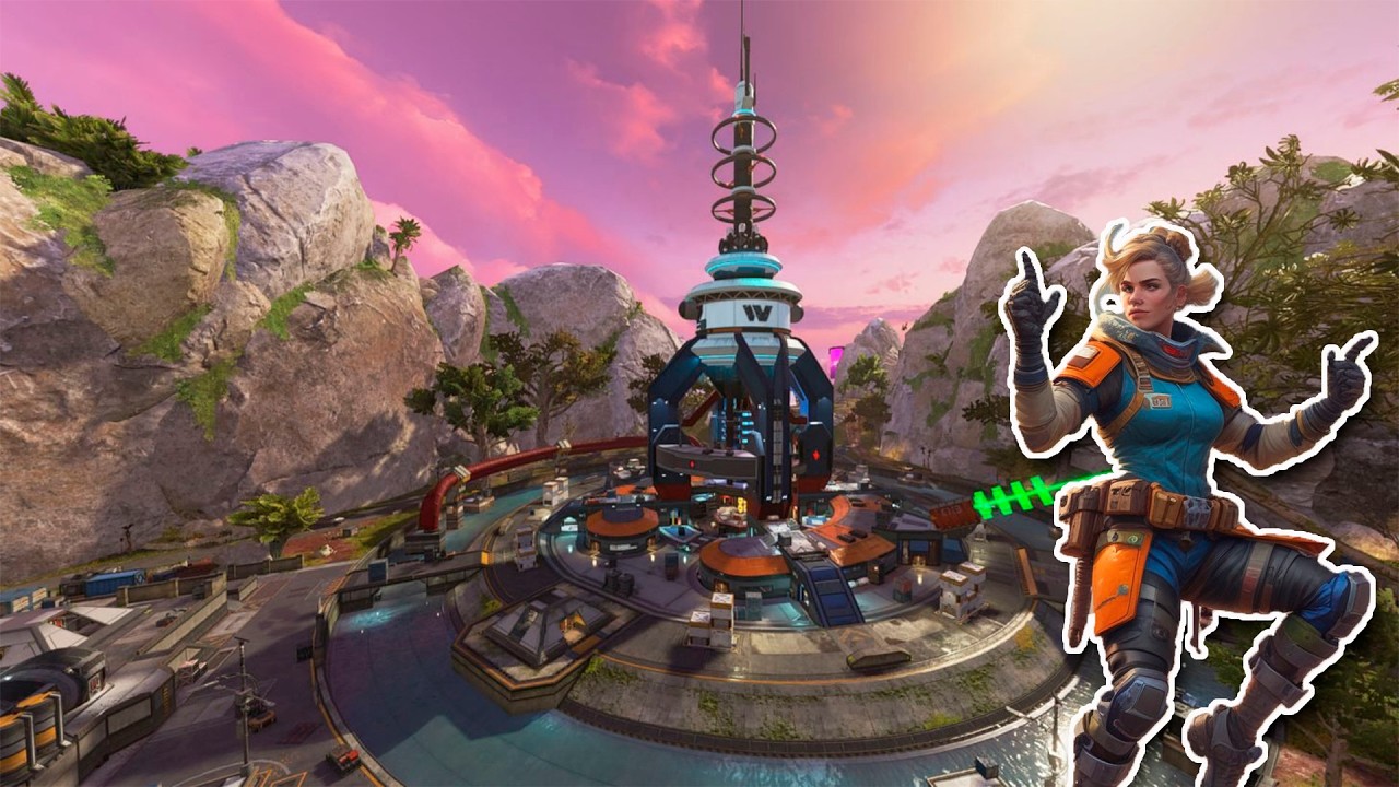 They really made PYLON for Wattson | Apex Legends