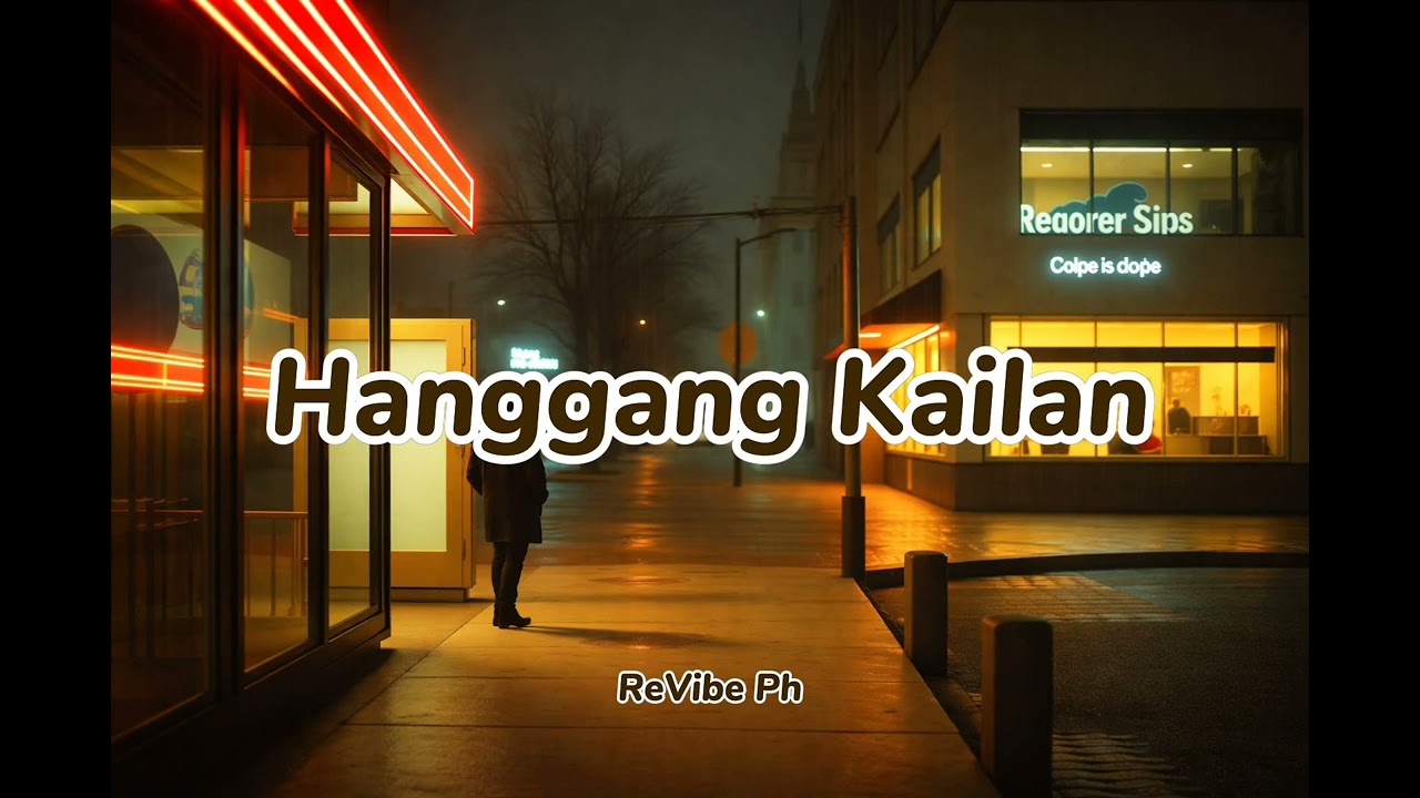 Hanggang Kailan - Orange and Lemons (90’s R&B Soul Revival)