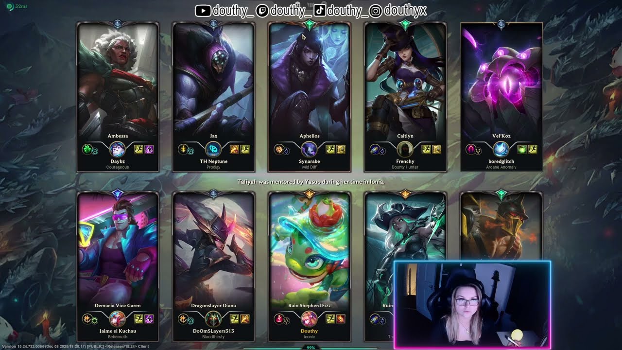 I'M THE FISHIEST QUEEN OF MID | Vods | Iron Ranked | 14.12.2025