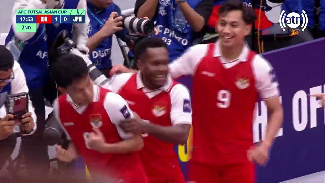 FINAL! Indonesia continue Futsal fairytale | Indonesia - Japan | Highlights | AFC Futsal Asian Cup™