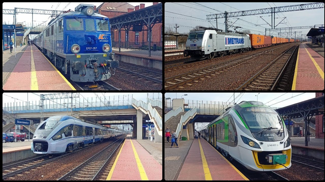 Pociągi Skierniewice | KWIECIEŃ 2021 (2/2)