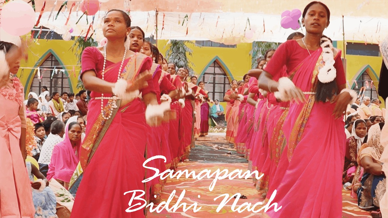 Nuagaon Parish Father Abhishek | Bisarjan Dance | Fr Birendar Markey, SVD