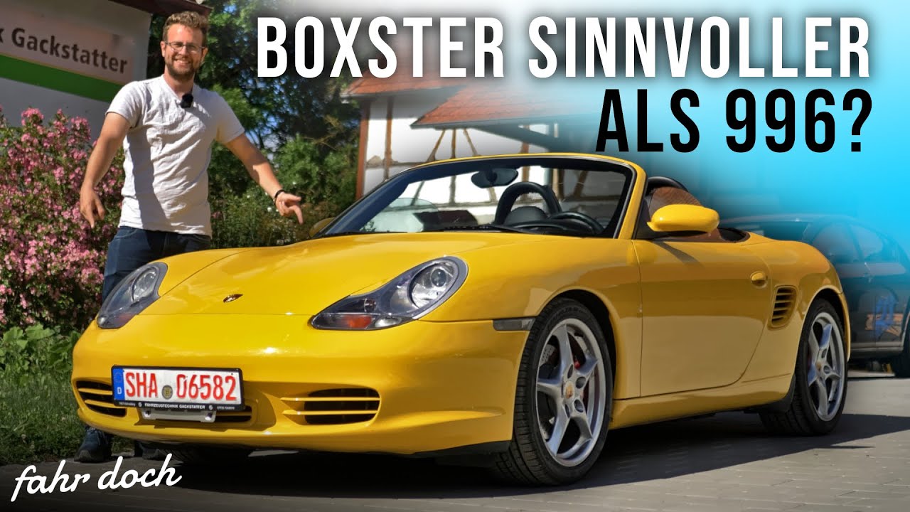 Porsche 986 Boxster S Gebrauchtwagencheck | Alles was ihr wissen müsst! Fahr doch