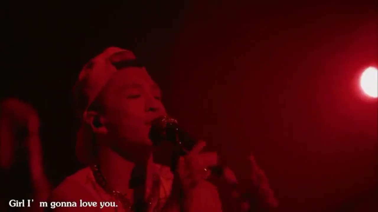 TAEYANG - LET GO & LOVE YOU DEATH WORLD TOUR RISE JAPAN