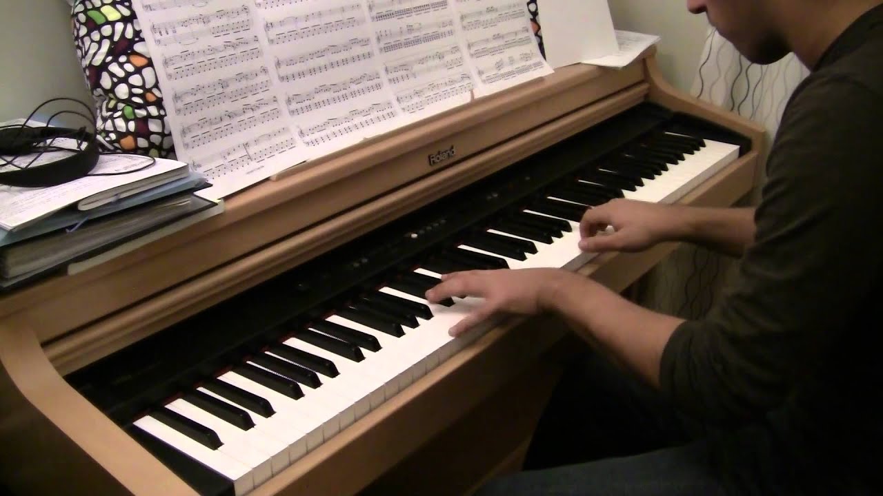 Muse - Resistance (piano cover)