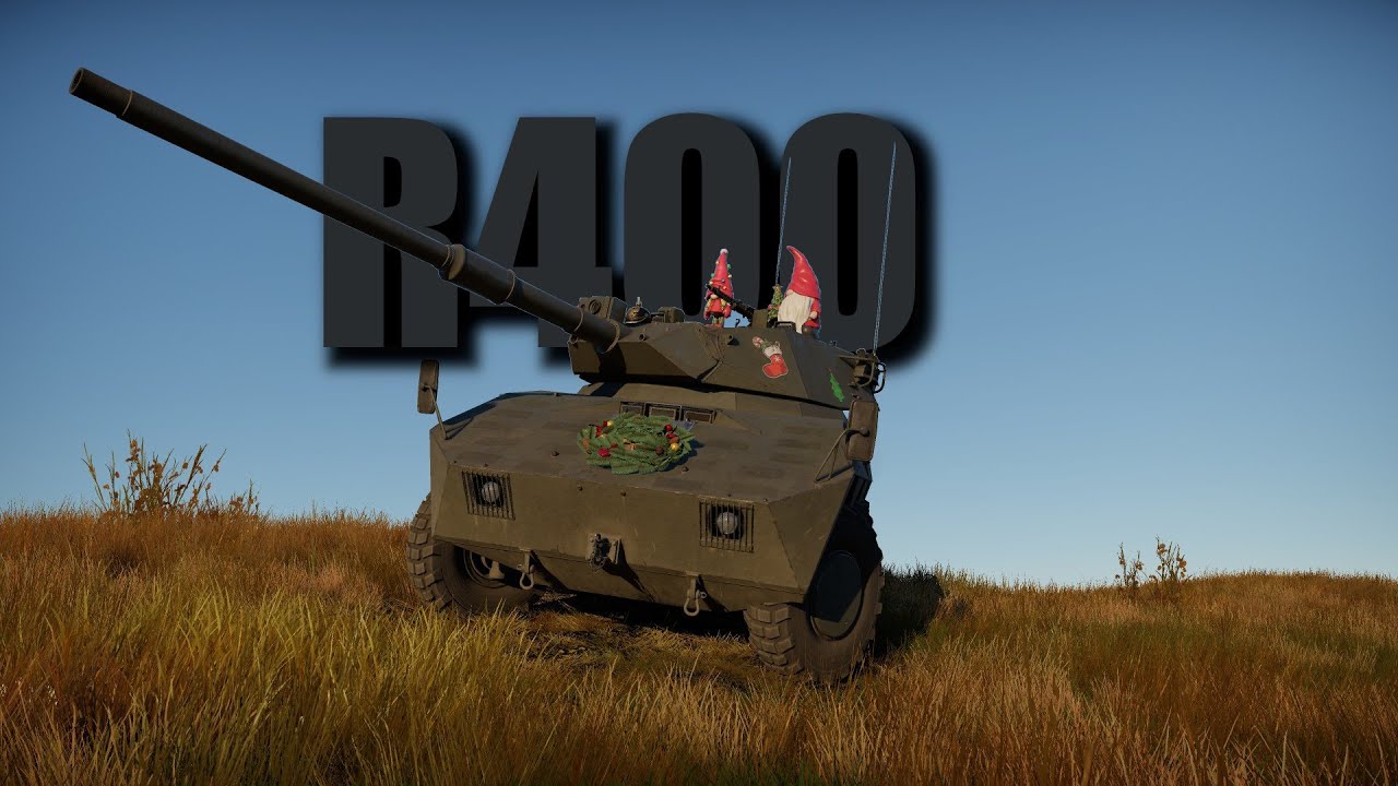 Картонная коробка на колёсах | R400 | War Thunder