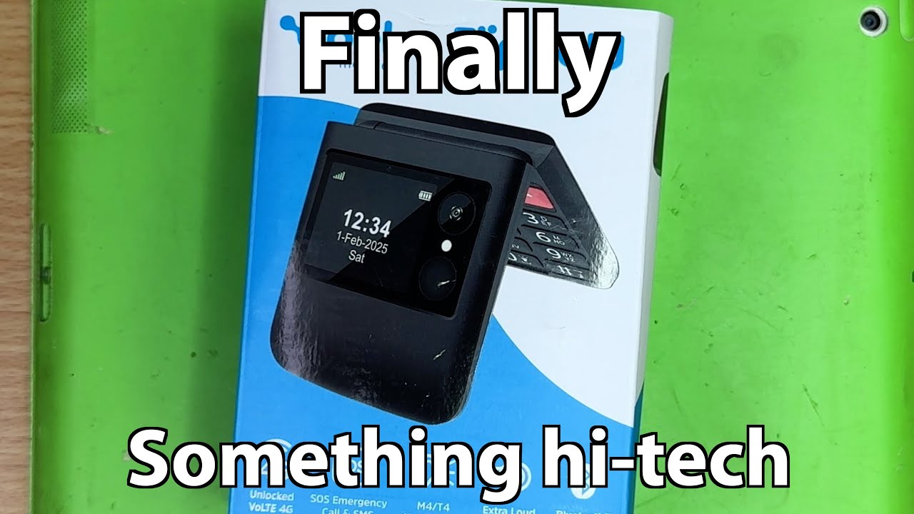 Bork Spec Flip Phones.