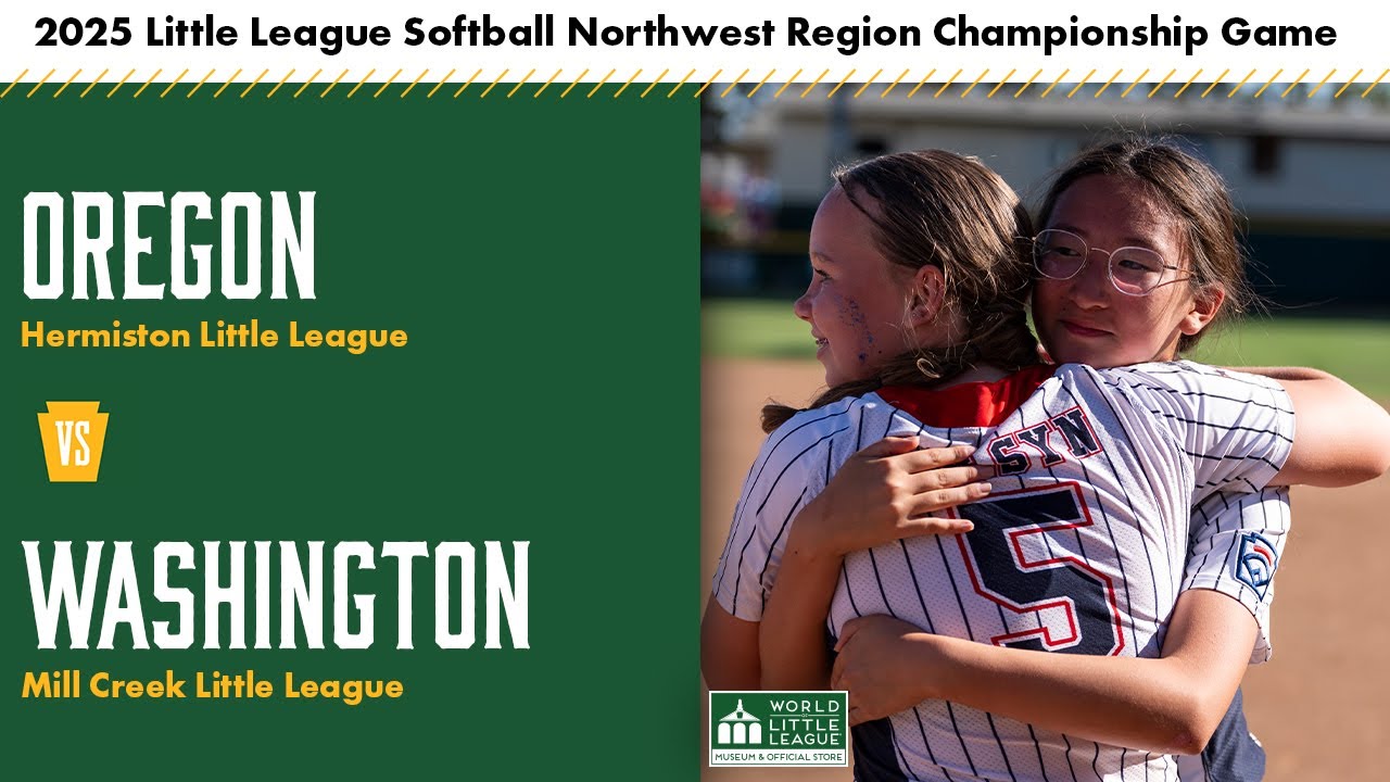 WALK-OFF WIN IN THE CHAMPIONSHIP Oregon vs. Washington | 2025 Little League Softball Regionals 🥎