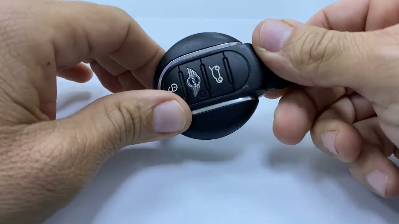 Come cambiare la pila di un telecomando Key Less Mini Cooper Mini CountryMan Mini ClubMan serie F