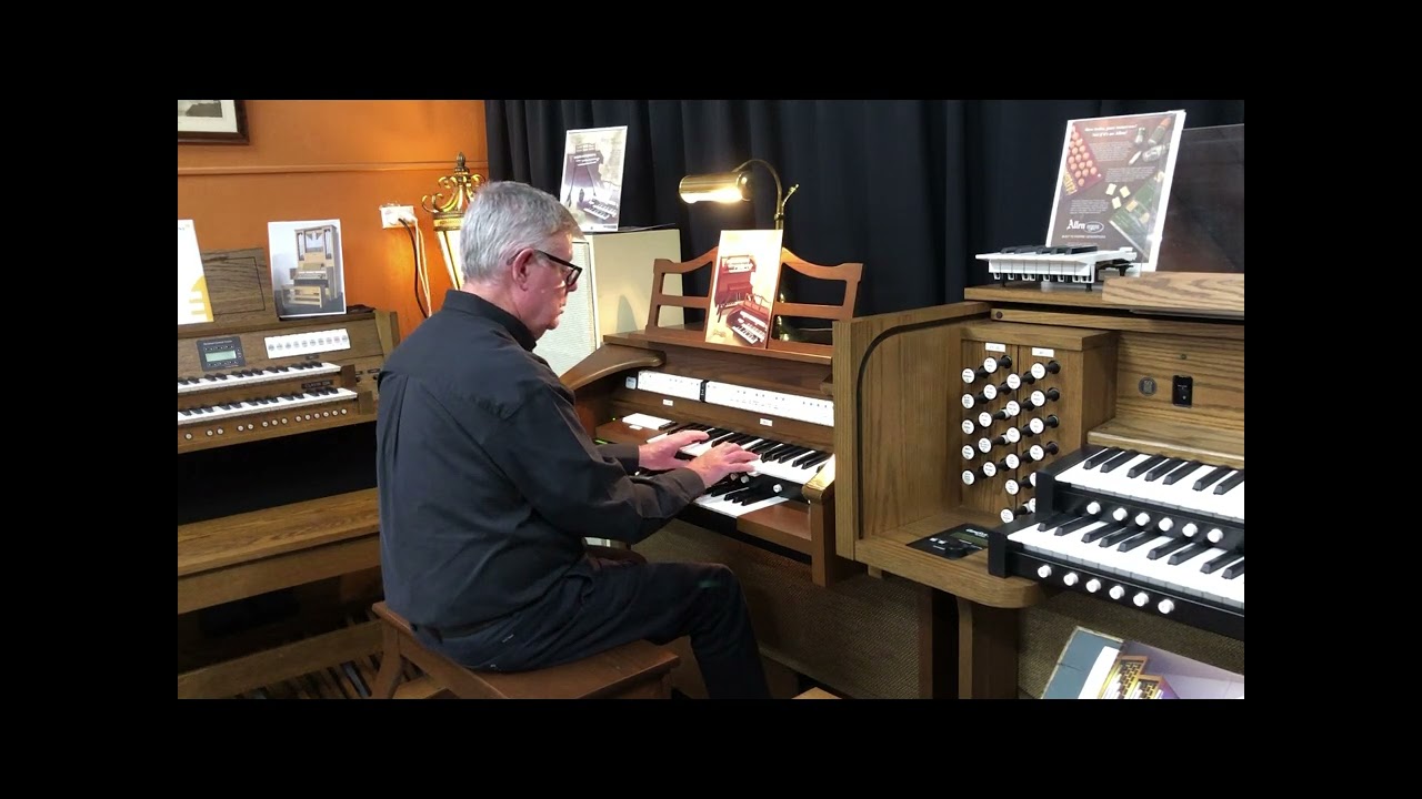 Allen Protege Organ at Prestige Pianos Preston Vic