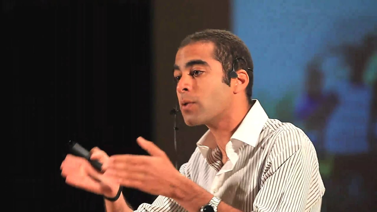 Keep your back straight: Mahmoud Wafik Sabae at TEDxYouth@Cairo