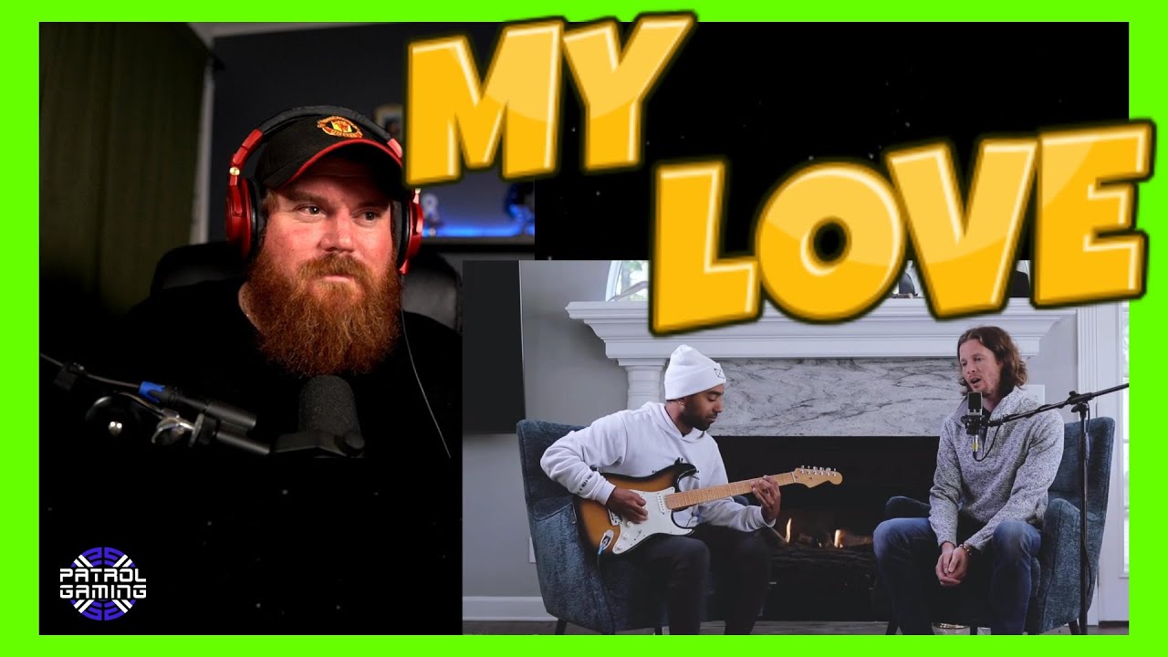 AUSTIN BROWN Unchained Melody Reaction