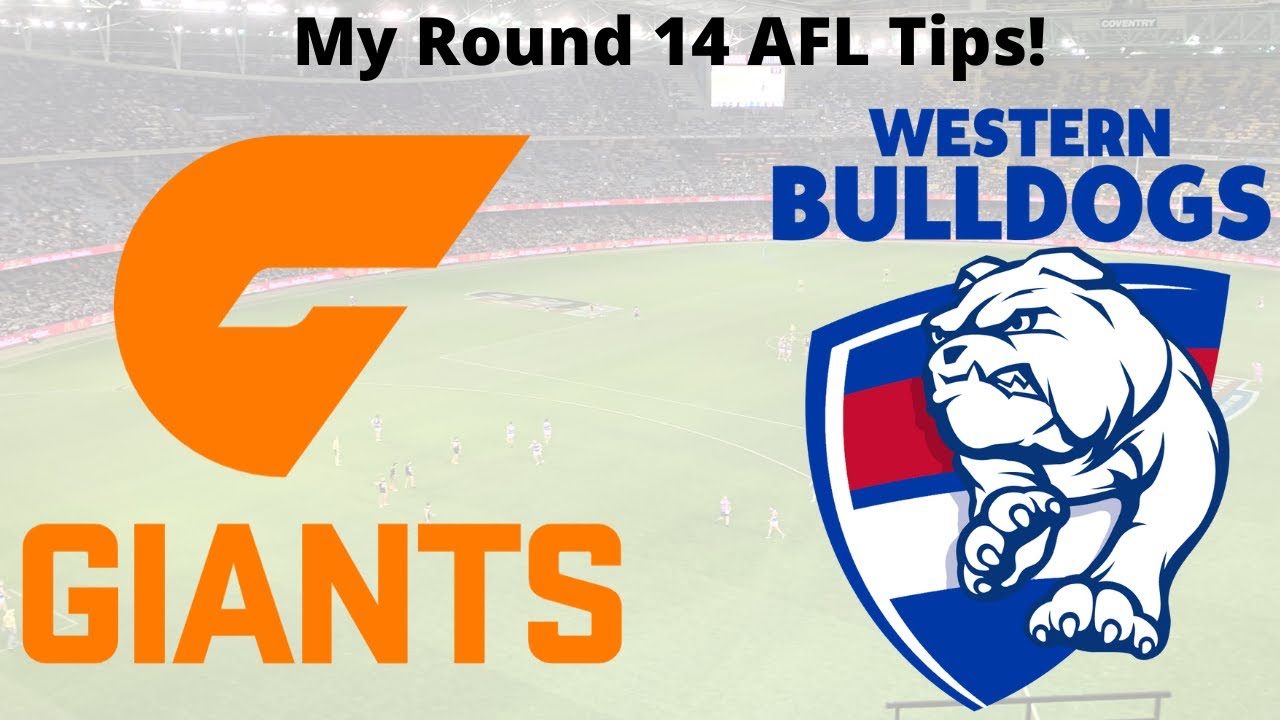 My Round 14 AFL Tips & Margin Comp