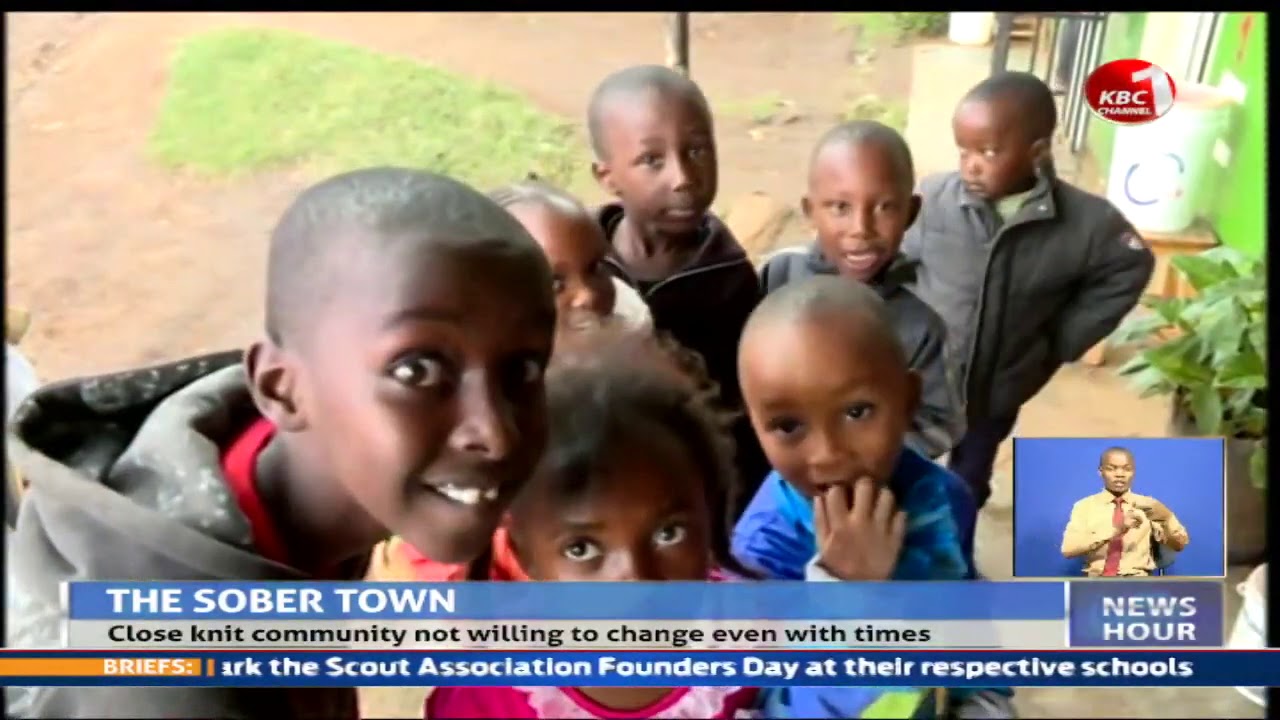 Kijabe: Kenya's sober town