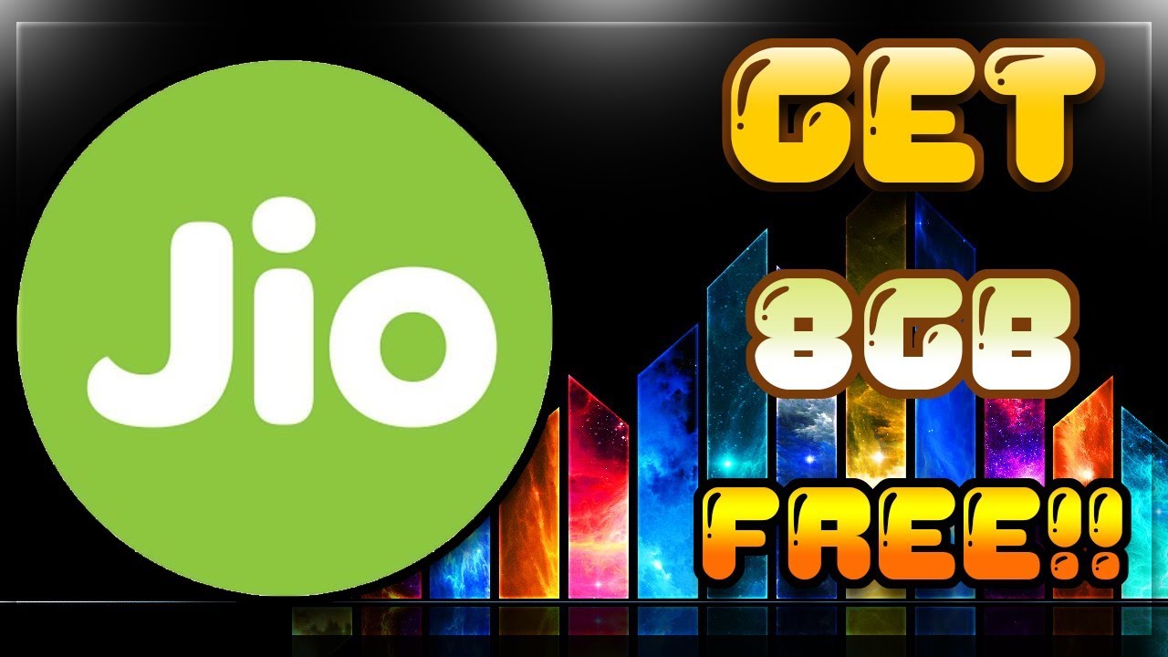 Jio 8Gb Free For 4 Days II Jio Celebration Pack November 2018 (Hindi)