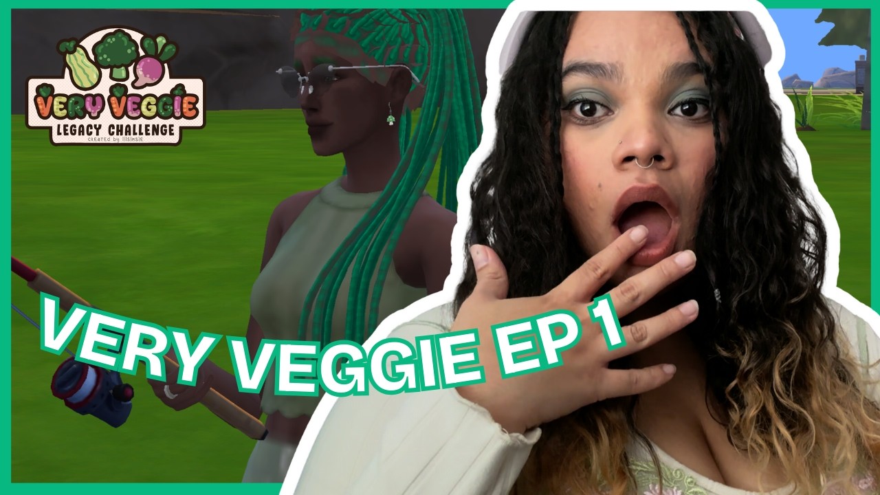 VERY VEGGIE CHALLENGE EP 1