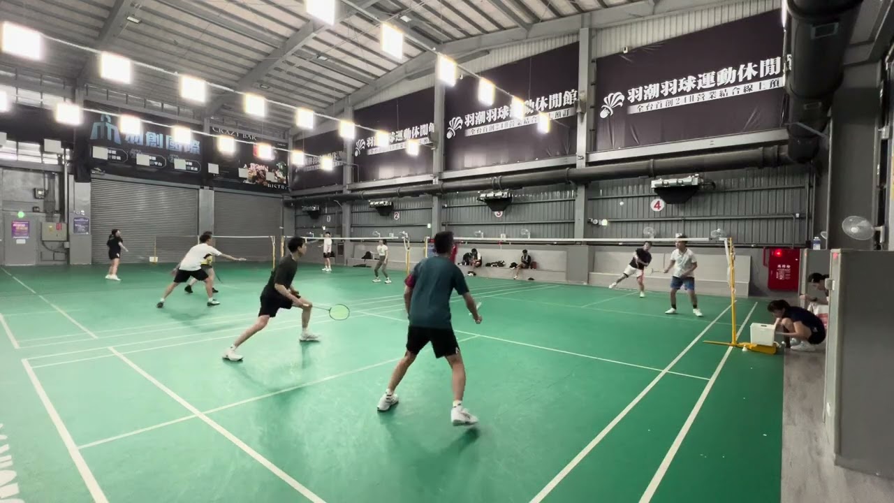 羽潮 羽球男雙 2026/03/14