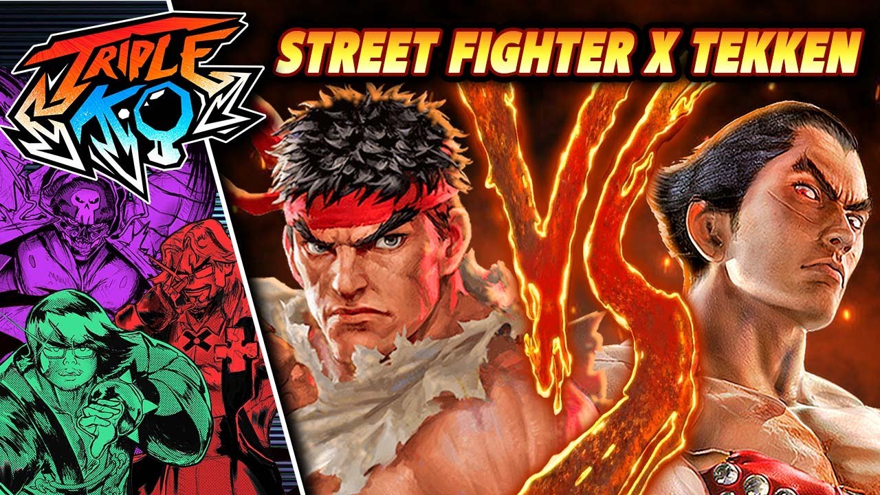 Street Fighter X Tekken | Triple K.O.