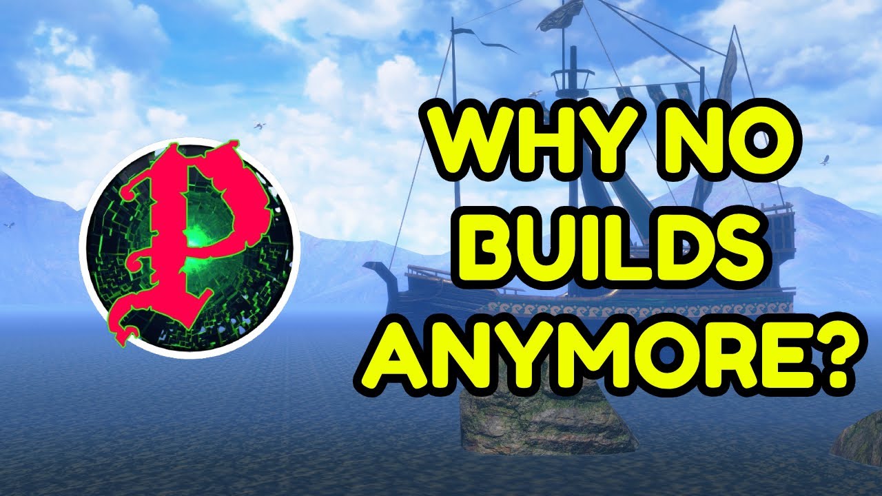 Why I Dont Show My Builds At The End Anymore