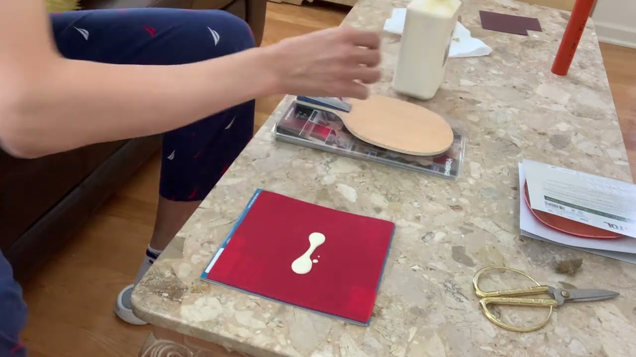 如何粘长胶1