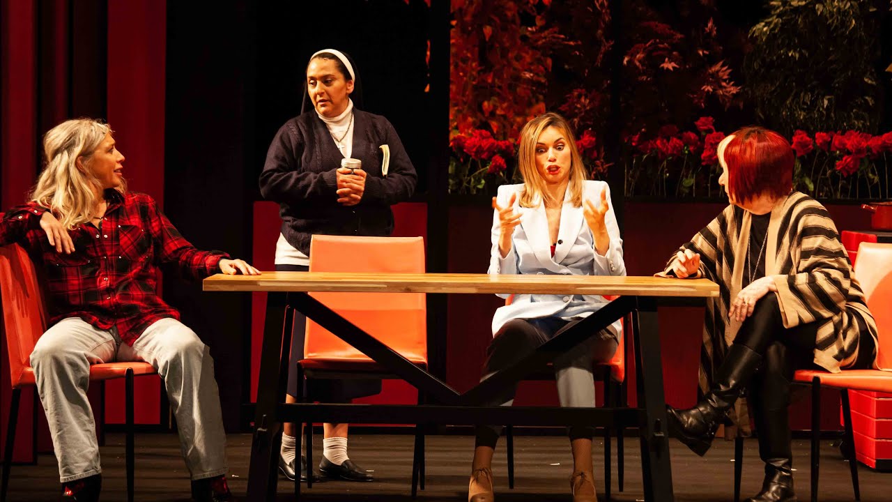 'LAS QUE GRITAN' en el Teatro Bellas Artes