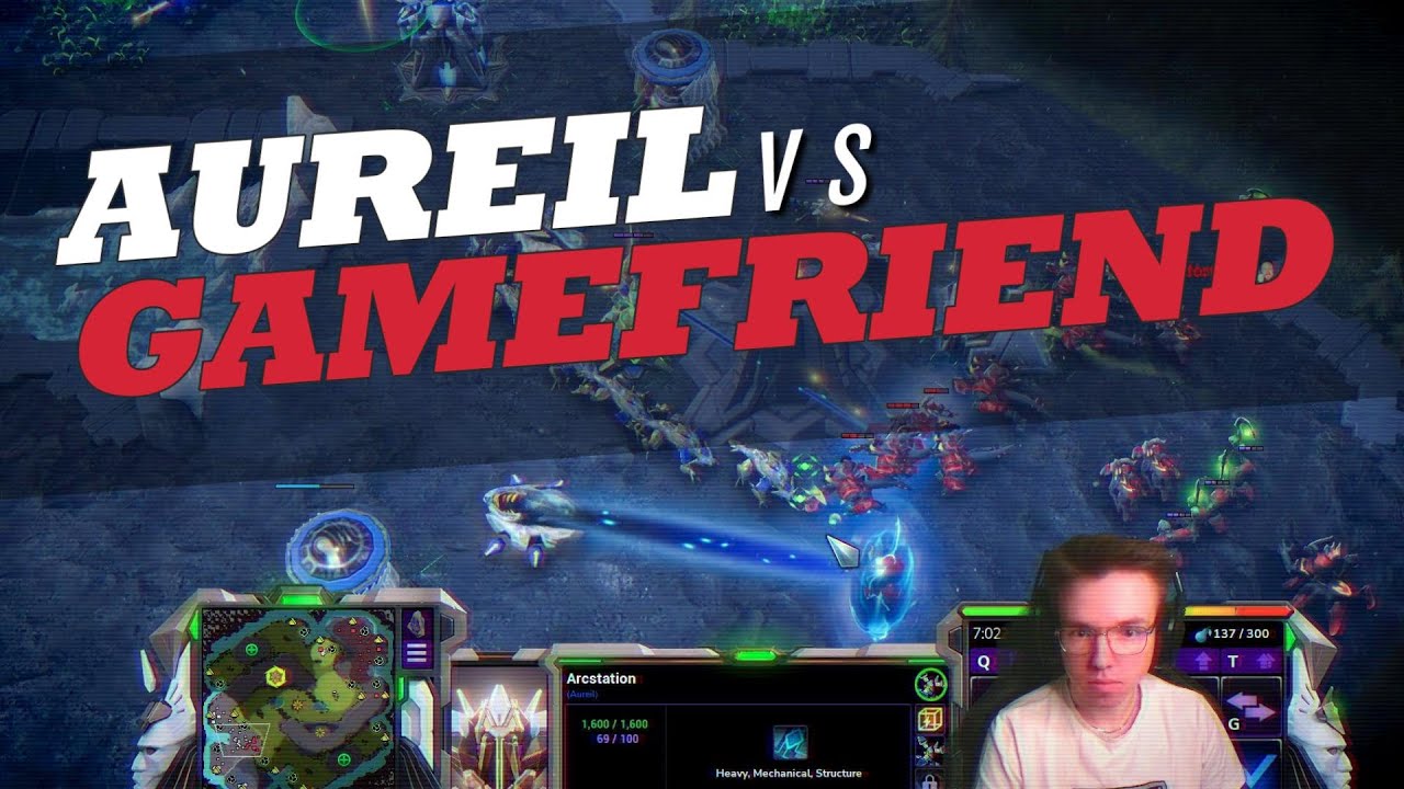 POV Aureil vs GAMEFRIEND I NoveaStar Cup #2 I Stormgate