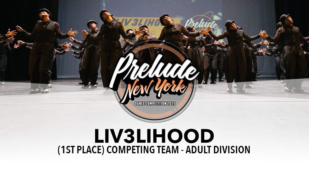 (1st Place) Liv3lihood | Prelude NY 2025 | #PreludeNY2025