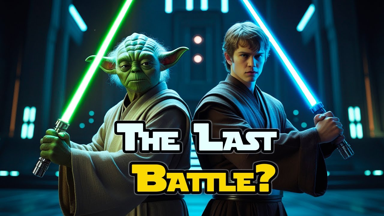 What If Yoda Trained Anakin Skywalker?