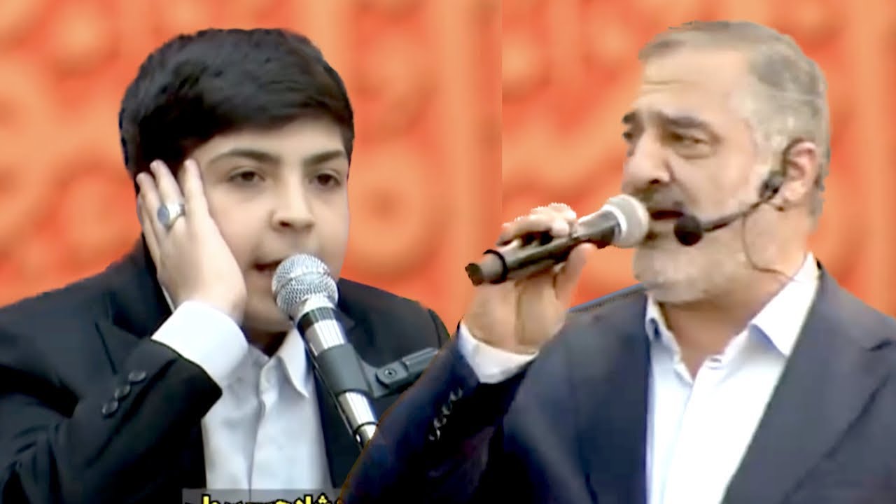 برنامج محفل بحضور 30 ألف شخص 2025 شاب معجزة محمد پورصفر