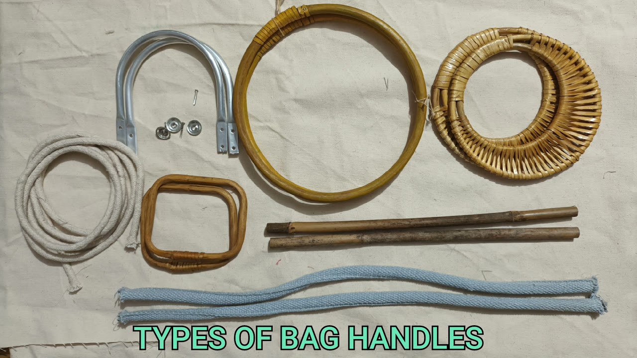 Types of Bag Handles - 